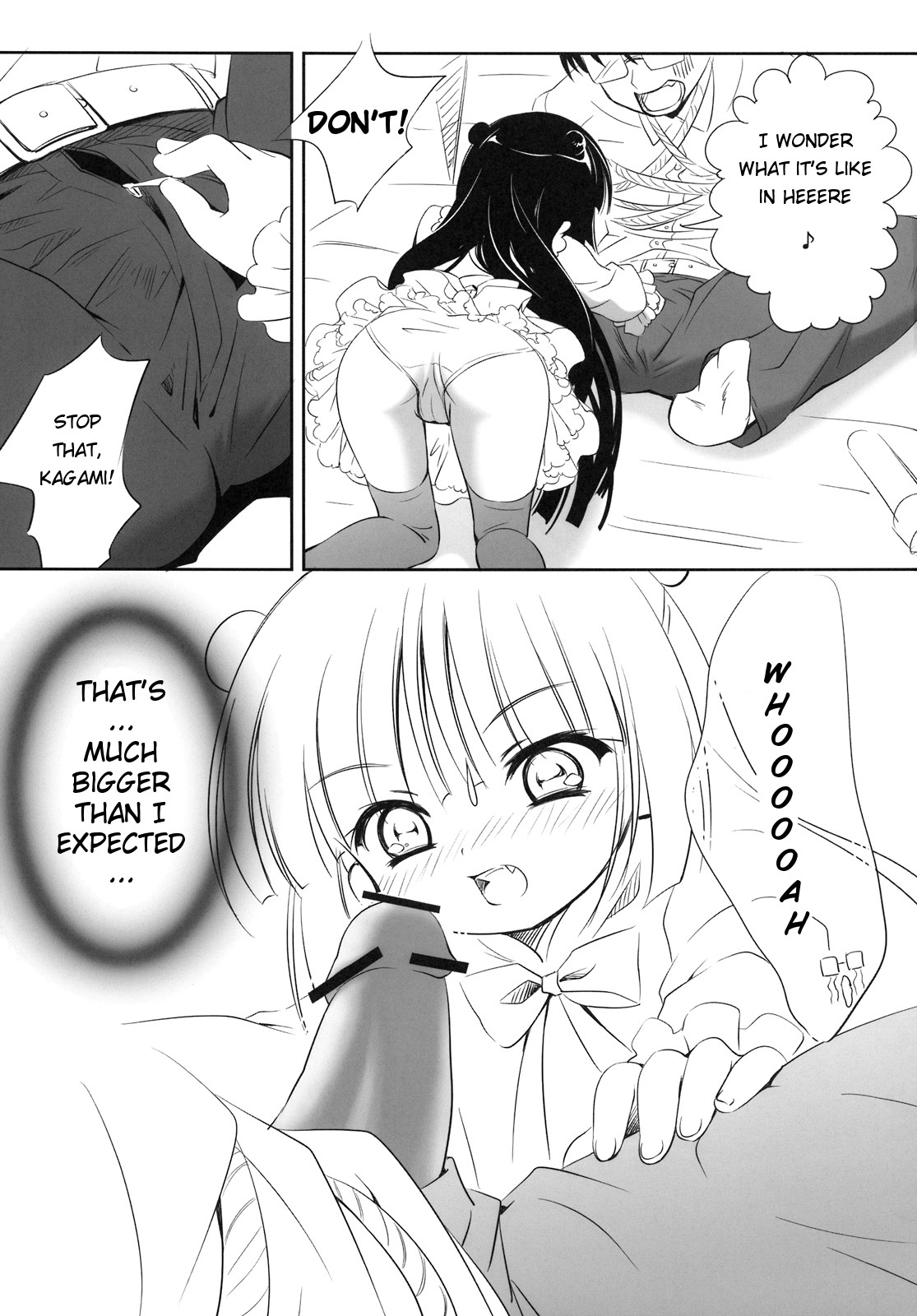 (C74) [炎酒～Spirits～ (さんた★まりあ、NoBody)] KURO HOLE (こどものじかん) [英訳]