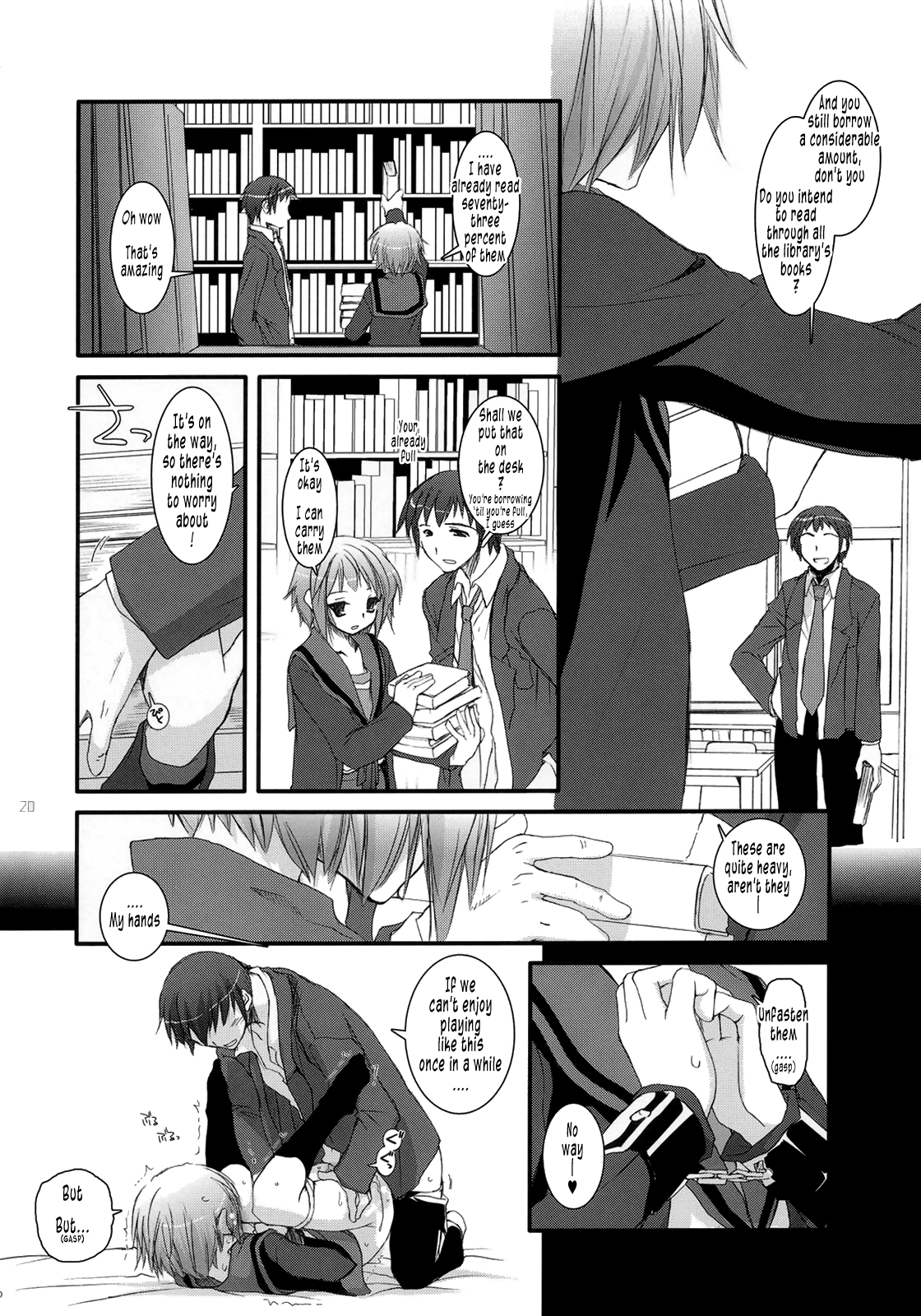 (C70) [Digital Lover (なかじまゆか)] D.L.action 36 X-rated (涼宮ハルヒの憂鬱) [英訳]