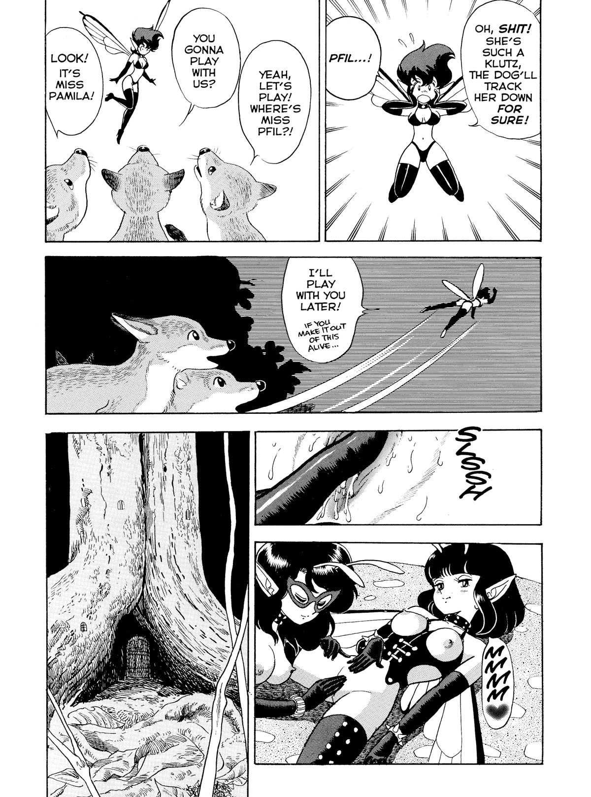 【コンドム】オリジナルボンデージフェアリー。ブック2。 [英語]