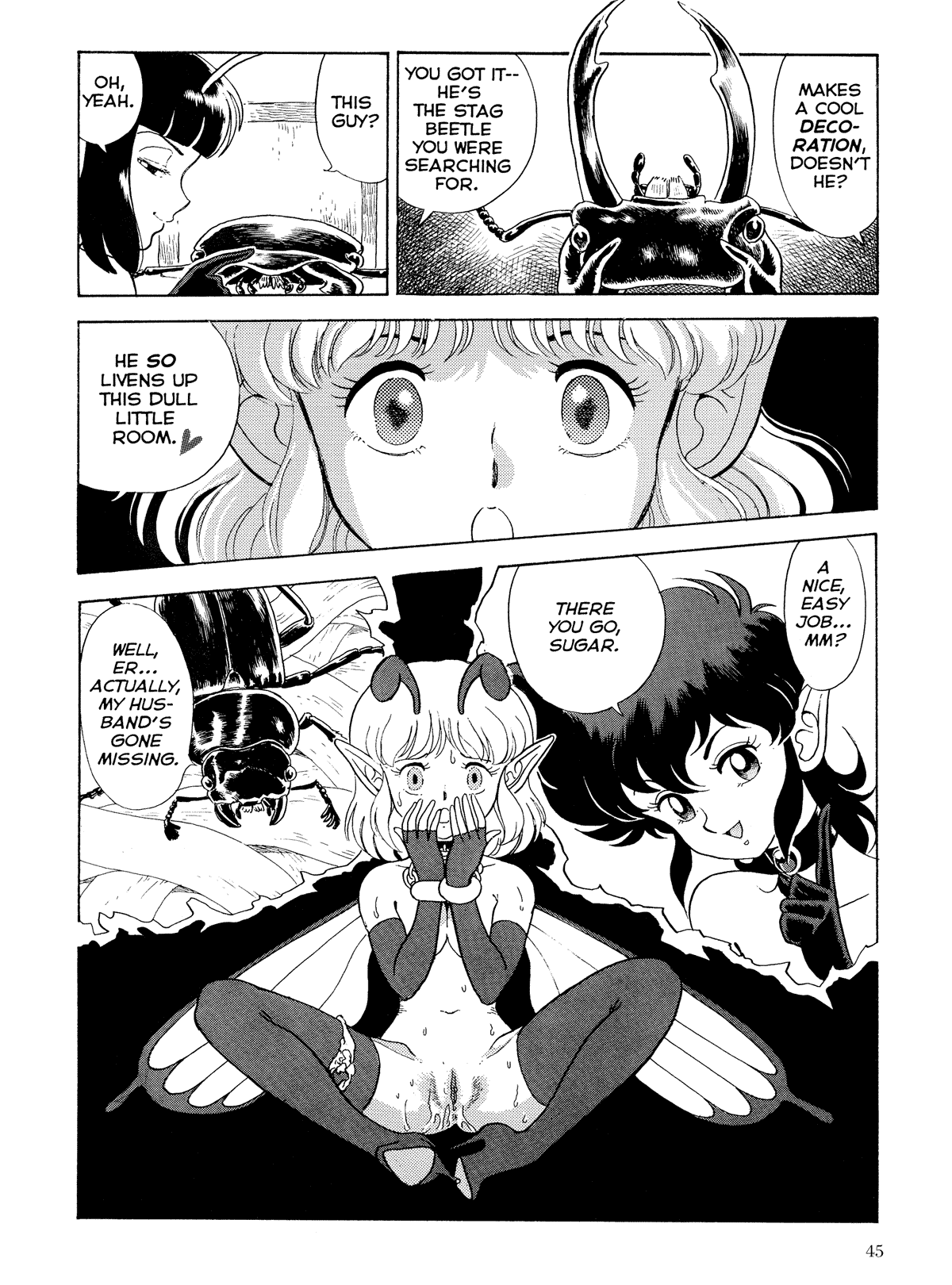 【コンドム】オリジナルボンデージフェアリー。ブック2。 [英語]