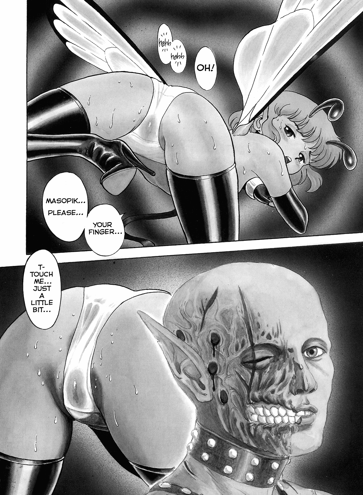 【コンドム】オリジナルボンデージフェアリー。ブック2。 [英語]