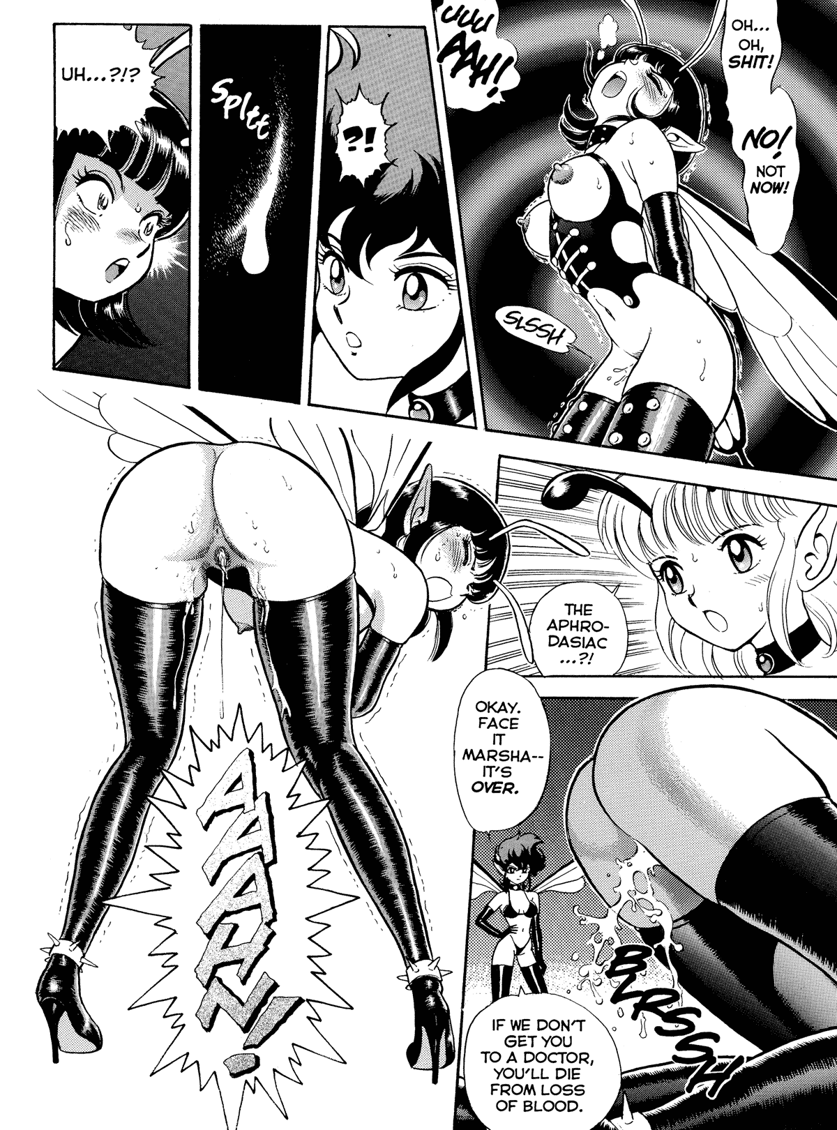 【コンドム】オリジナルボンデージフェアリー。ブック2。 [英語]