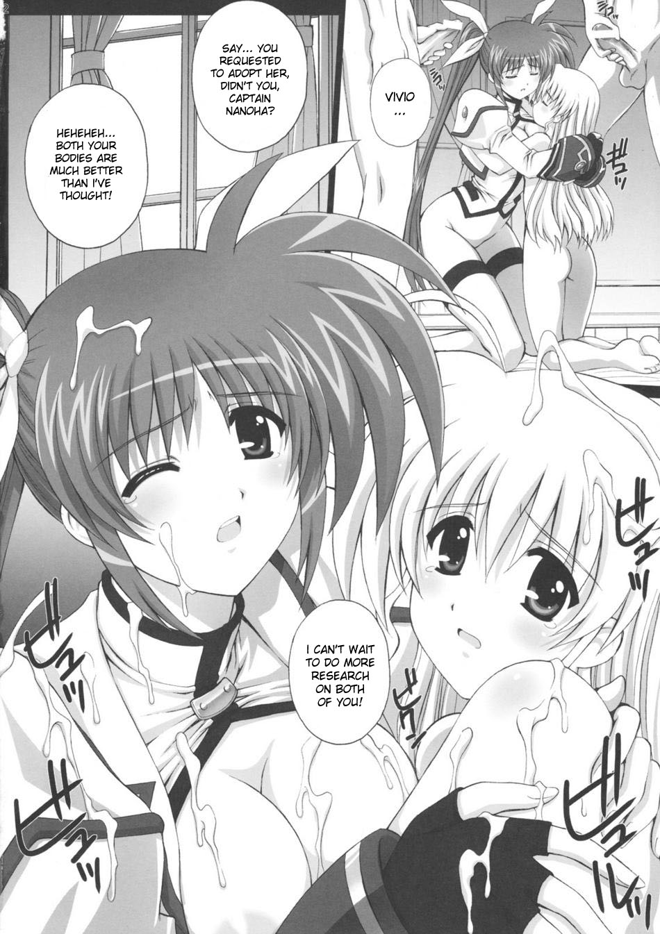 (COMIC1☆3) [鴨川屋 (鴨川たぬき)] Nineteens N (魔法少女リリカルなのは) [英訳]