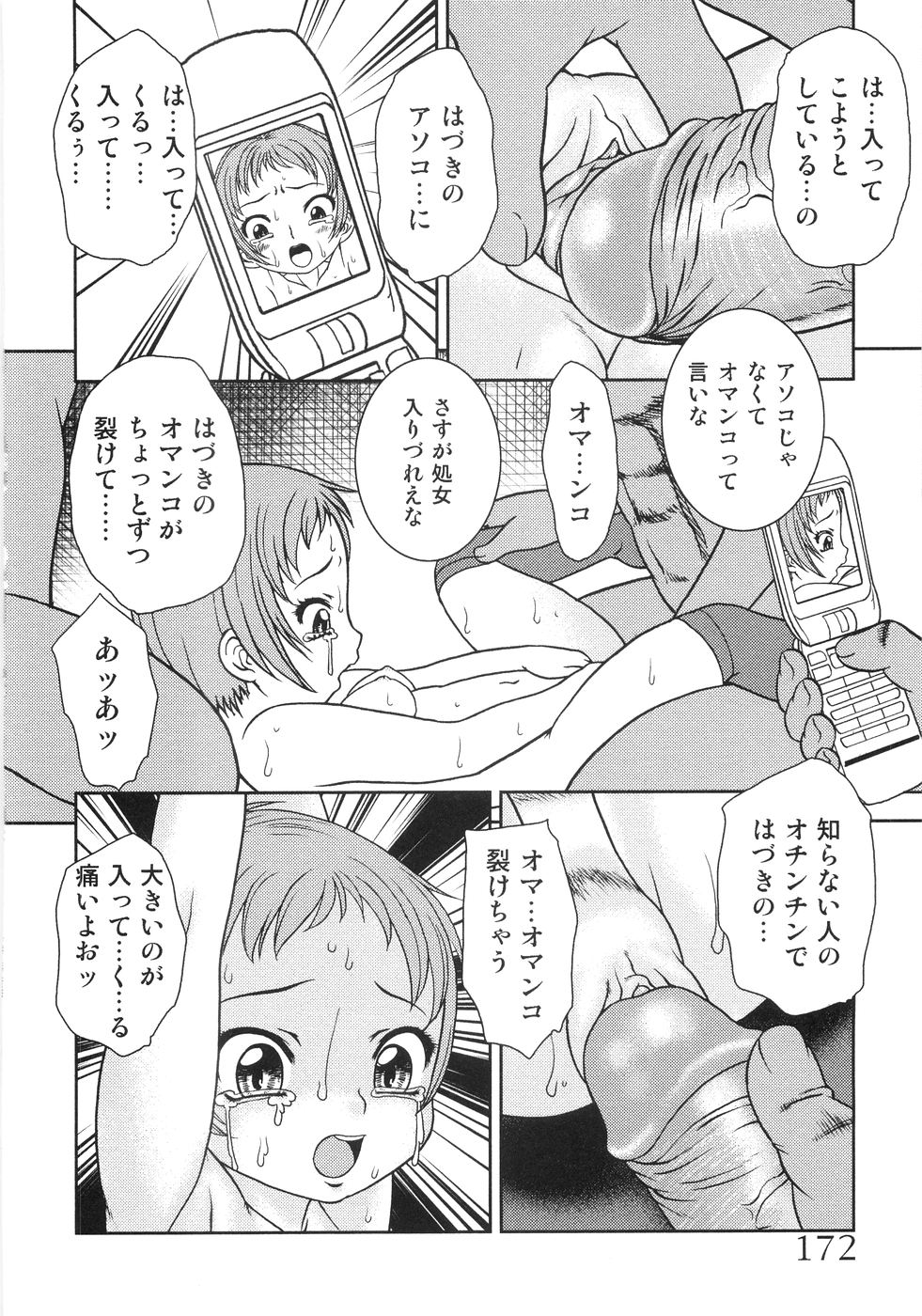 [吉野志穂] 恥虐の蕾