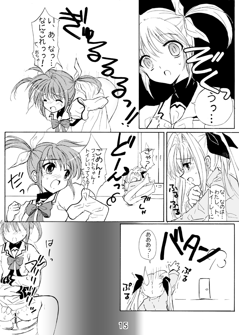 (サンクリ43) [アリコレ -Aria corporation- (零式アリア)] コスモロック!-まるごと1冊かんちょー本です!- (魔法少女リリカルなのは)
