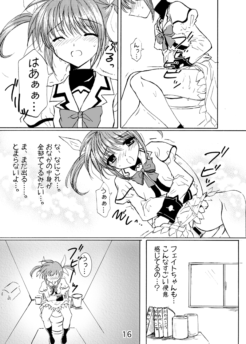 (サンクリ43) [アリコレ -Aria corporation- (零式アリア)] コスモロック!-まるごと1冊かんちょー本です!- (魔法少女リリカルなのは)
