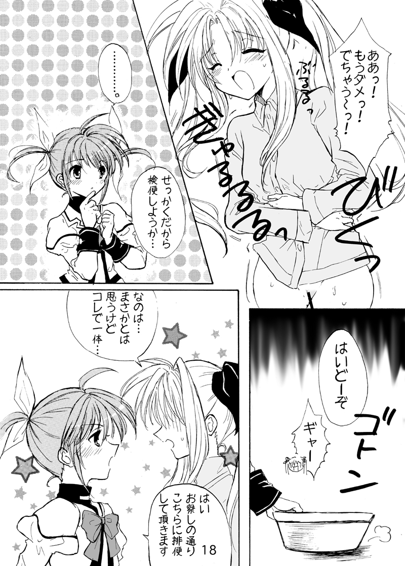 (サンクリ43) [アリコレ -Aria corporation- (零式アリア)] コスモロック!-まるごと1冊かんちょー本です!- (魔法少女リリカルなのは)