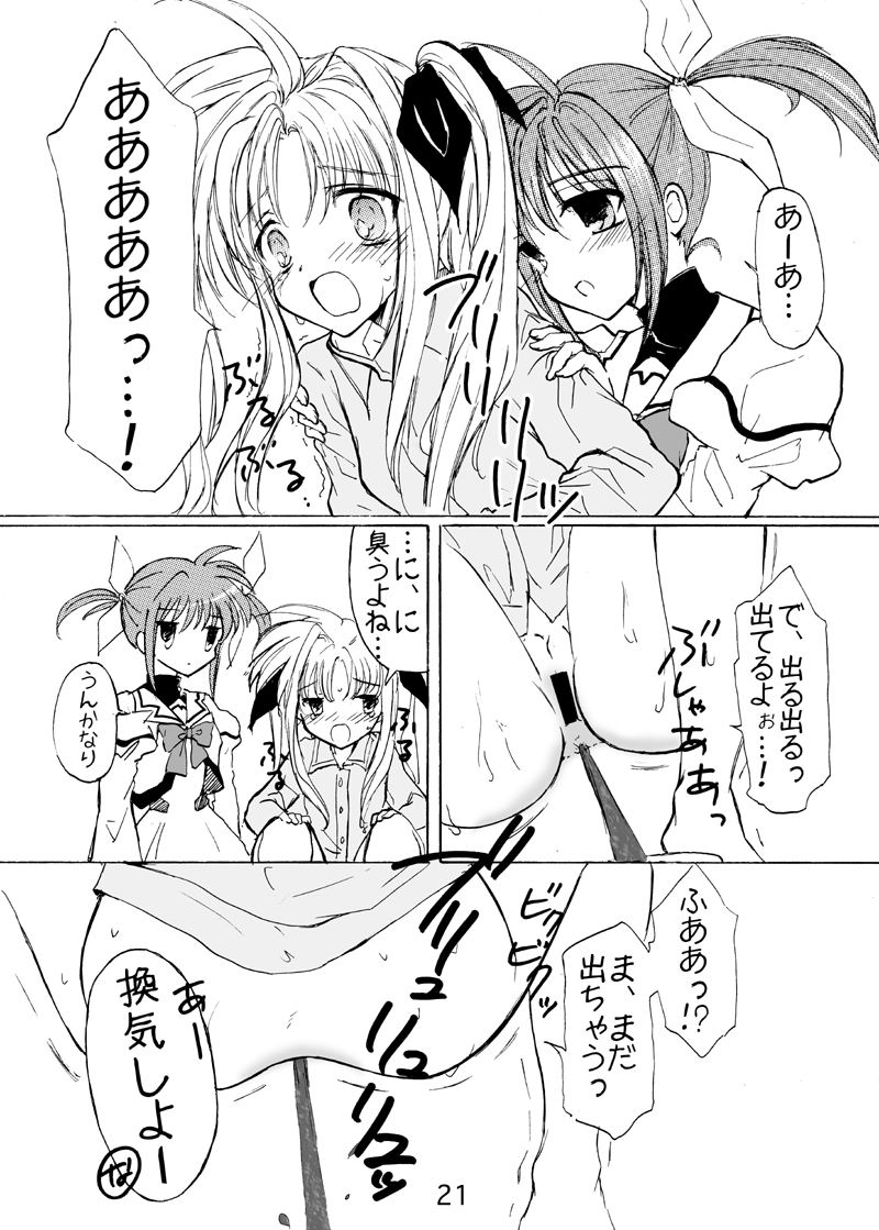 (サンクリ43) [アリコレ -Aria corporation- (零式アリア)] コスモロック!-まるごと1冊かんちょー本です!- (魔法少女リリカルなのは)
