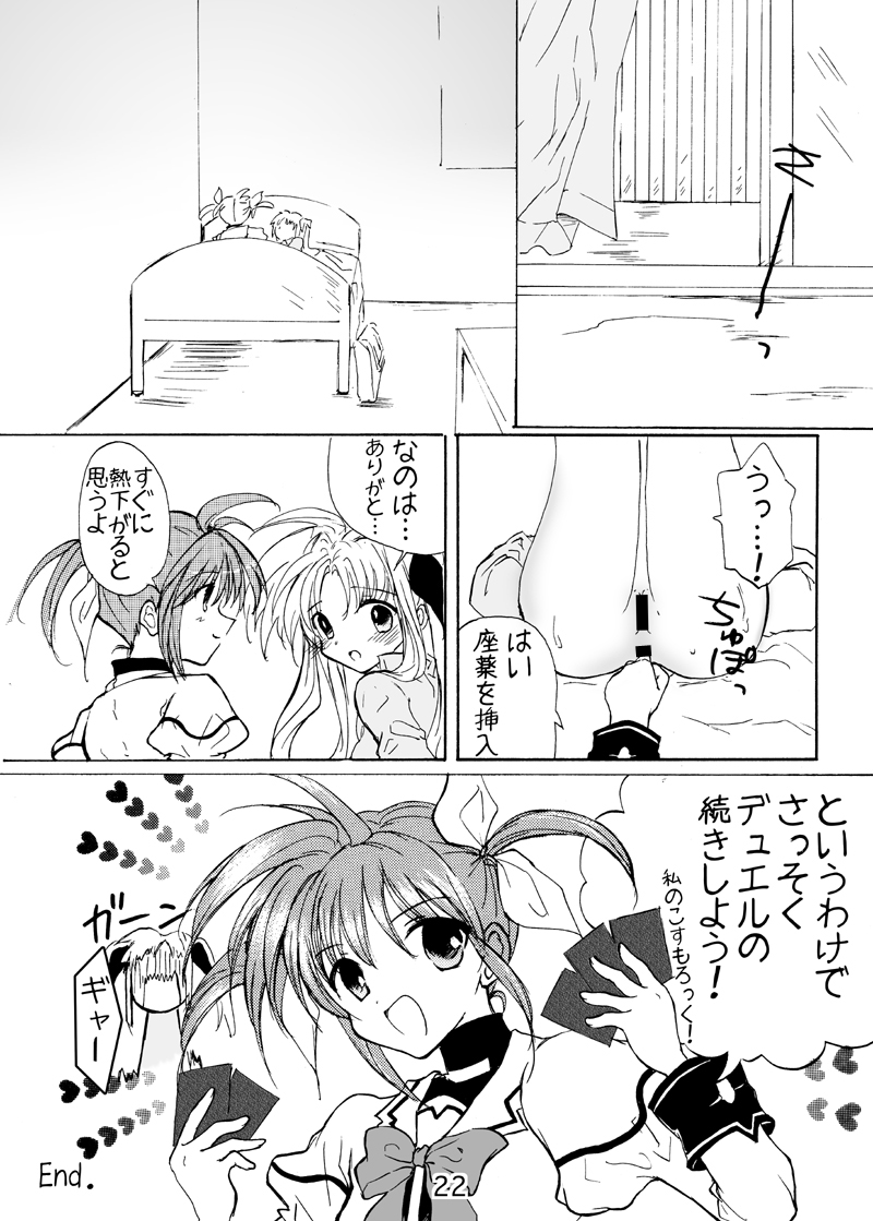 (サンクリ43) [アリコレ -Aria corporation- (零式アリア)] コスモロック!-まるごと1冊かんちょー本です!- (魔法少女リリカルなのは)