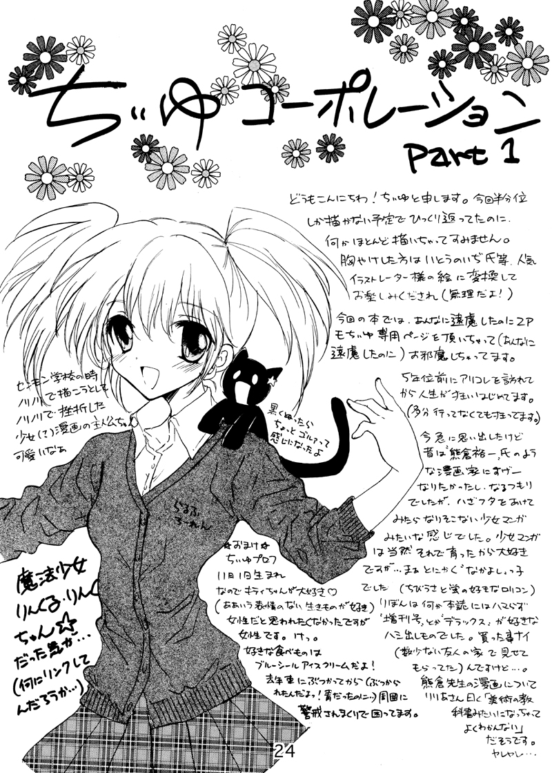 (サンクリ43) [アリコレ -Aria corporation- (零式アリア)] コスモロック!-まるごと1冊かんちょー本です!- (魔法少女リリカルなのは)