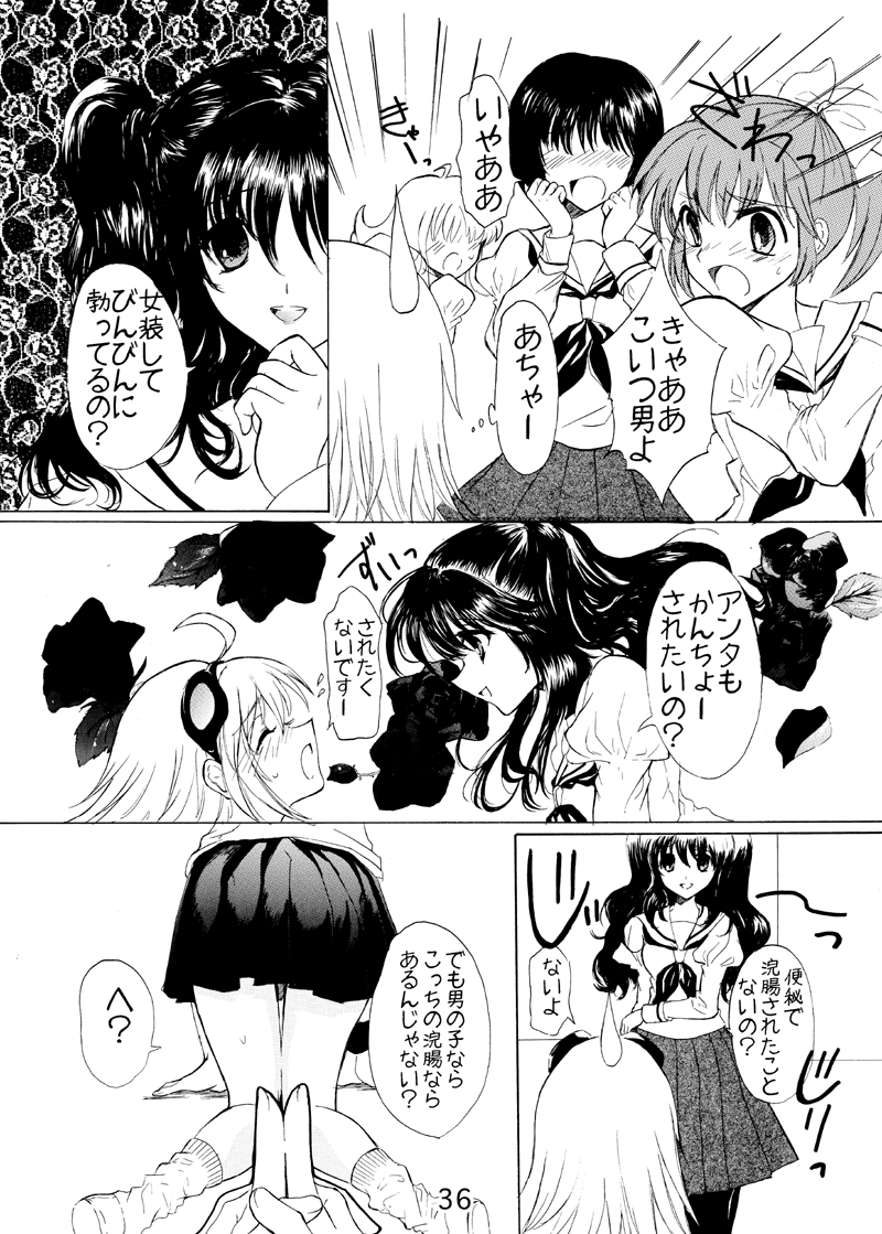 (サンクリ43) [アリコレ -Aria corporation- (零式アリア)] コスモロック!-まるごと1冊かんちょー本です!- (魔法少女リリカルなのは)