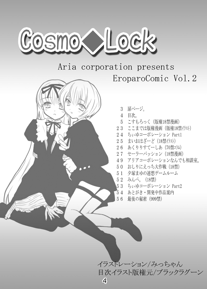 (サンクリ43) [アリコレ -Aria corporation- (零式アリア)] コスモロック!-まるごと1冊かんちょー本です!- (魔法少女リリカルなのは)