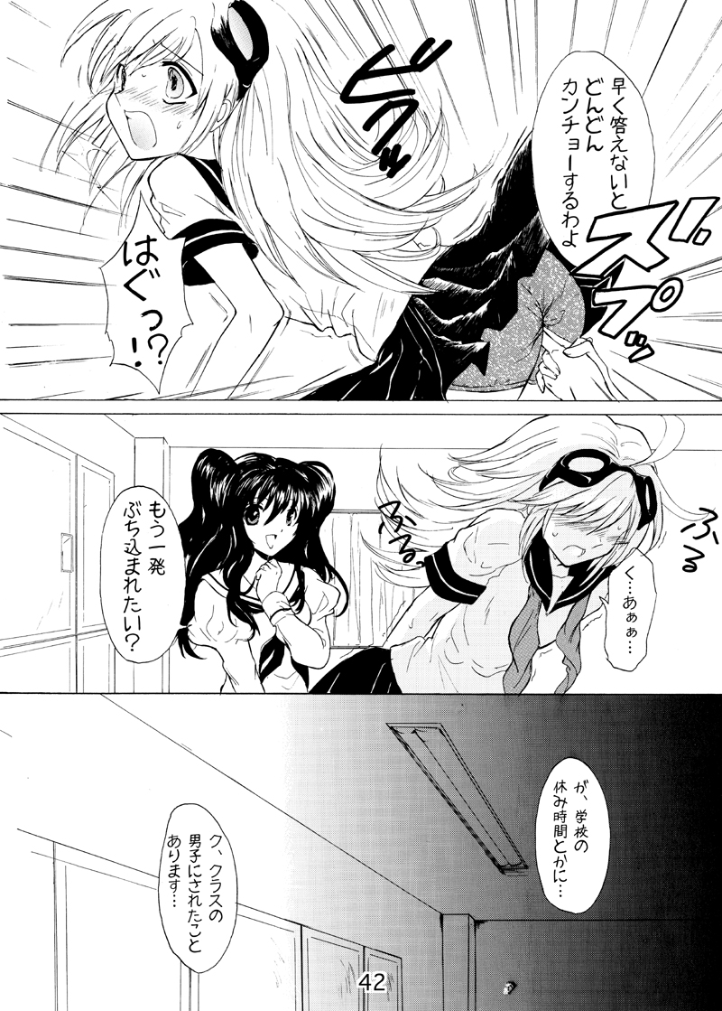 (サンクリ43) [アリコレ -Aria corporation- (零式アリア)] コスモロック!-まるごと1冊かんちょー本です!- (魔法少女リリカルなのは)