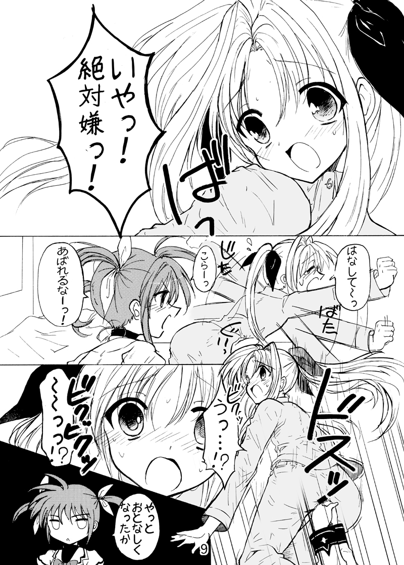 (サンクリ43) [アリコレ -Aria corporation- (零式アリア)] コスモロック!-まるごと1冊かんちょー本です!- (魔法少女リリカルなのは)
