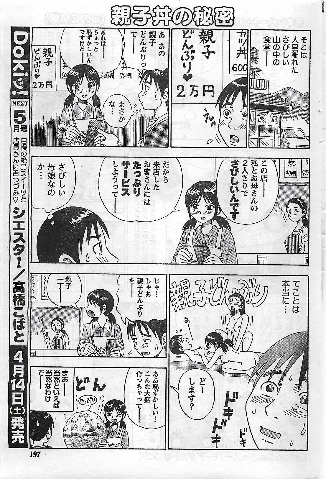 (雑誌) COMIC ドキッ！2007年04月号