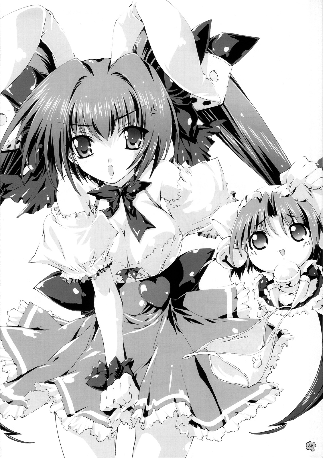 (Cレヴォ37) [魔法探偵社 (光姫満太郎)] SUKI SUKI BROCCOLI (ギャラクシーエンジェル、デ・ジ・キャラット)