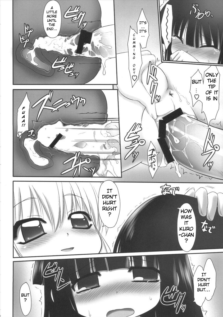 (C72) [ASGO (暫時)] こどものじクマー！2 (こどものじかん) [英訳]
