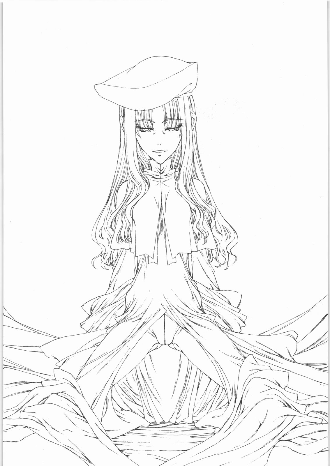 (C71) [聖アルマデル教会 (影虎)] HOATA 2 (Fate/hollow ataraxia)