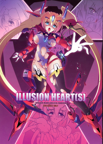 (C76) [C.R's NEST (C.R)] ILLUSION HEART[S] (トリガーハート エグゼリカ)