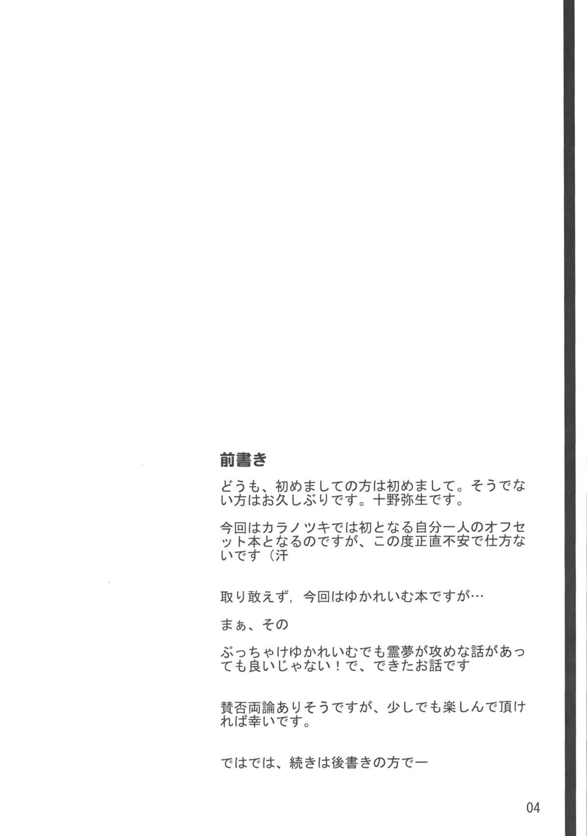 (紅楼夢5) [カラノツキ (十野弥生)] 東方妄想郷 13 (東方Project)