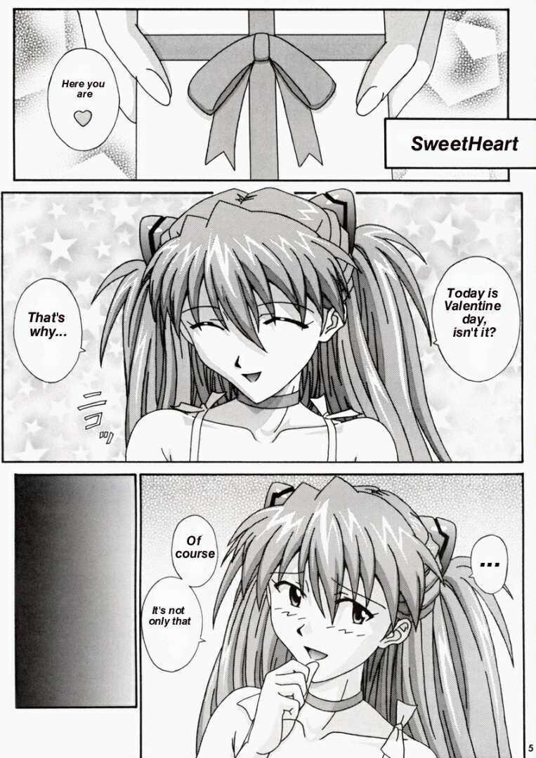 (Cレヴォ31) [ちゃほ (那月琴荏)] Angel Sweet petit (新世紀エヴァンゲリオン) [英訳]