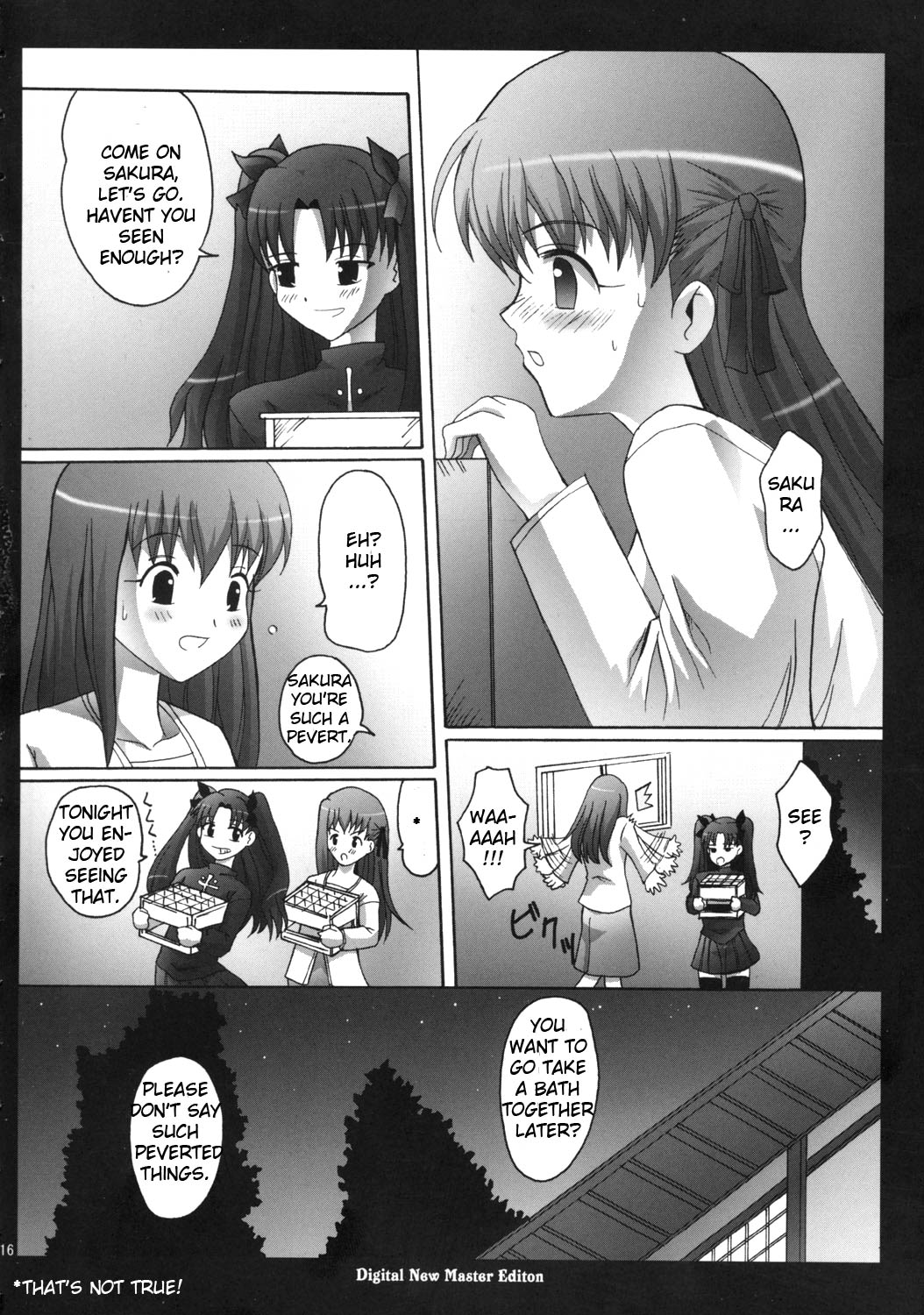 (C66) [マンガ肉 (金城一馬)] トラトラ!藤ねえ本 (Fate/Stay Night) [英訳]