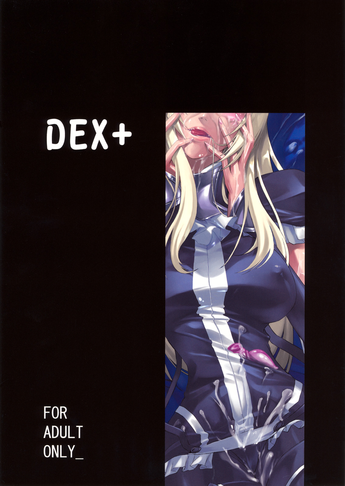 (C76) [DEX+ (中寺明良)] the Prostitute of URUK (ドルアーガの塔)