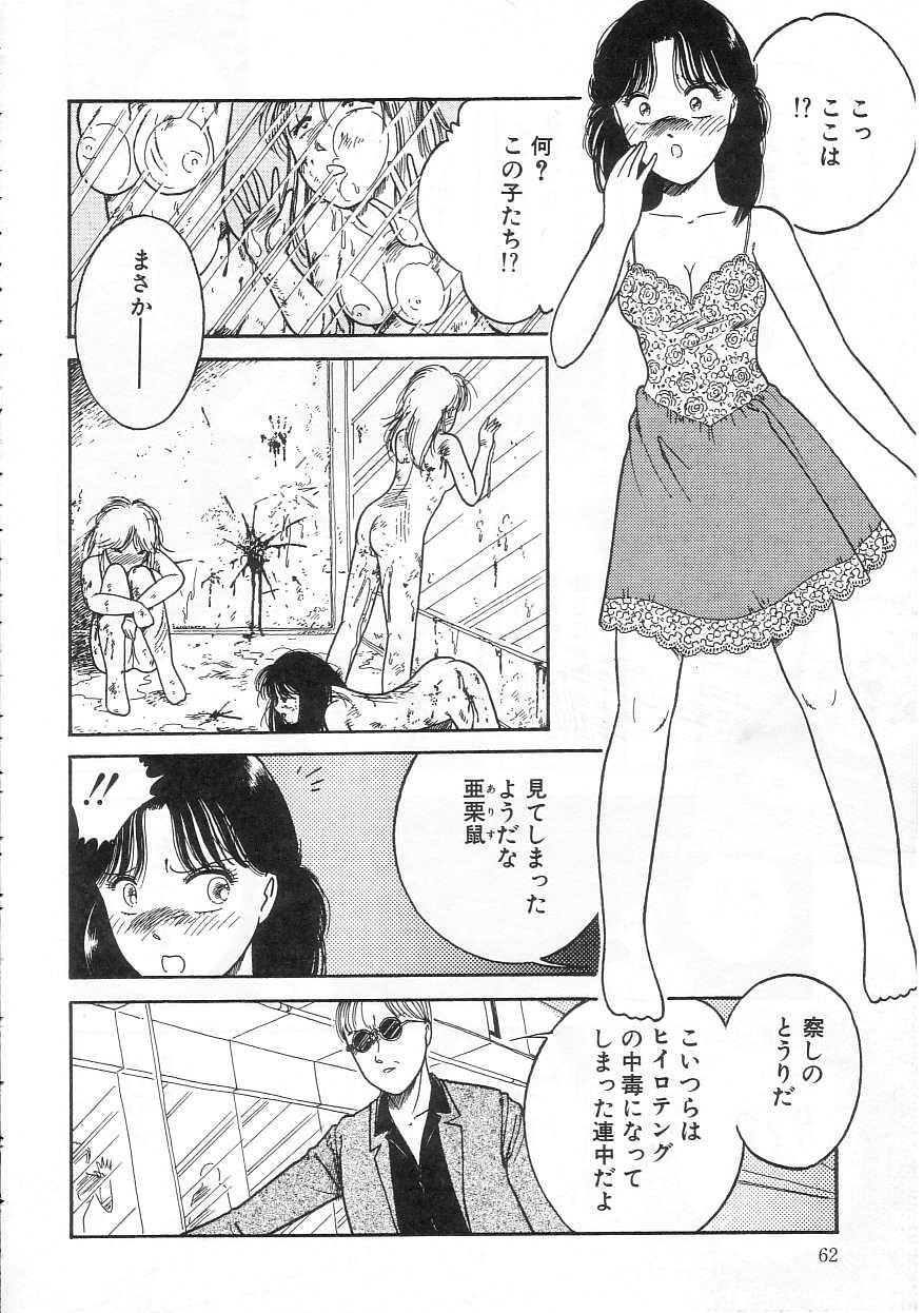 [となみむか] 少女の適応と放散