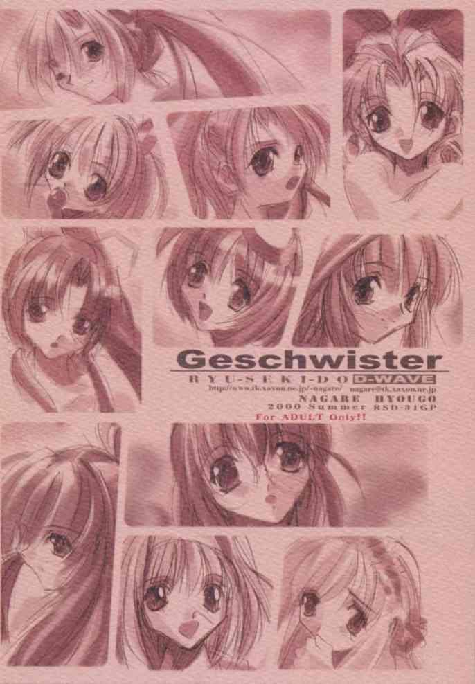 (Cレヴォ28) [流石堂 (流ひょうご)] Geschwister (シスタープリンセス)