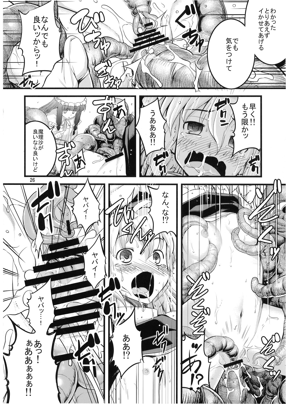 (C76) [FAKESTAR & RUBBISH選別隊 (仮助、美春、無望菜志)] T (東方Project)