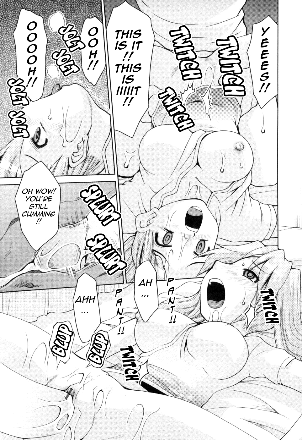 [みずきひとし] 淫母教育日誌 [英訳]