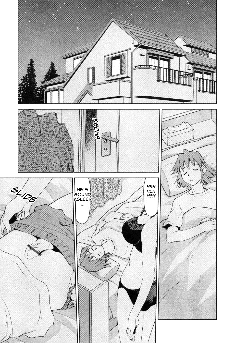 [みずきひとし] 淫母教育日誌 [英訳]