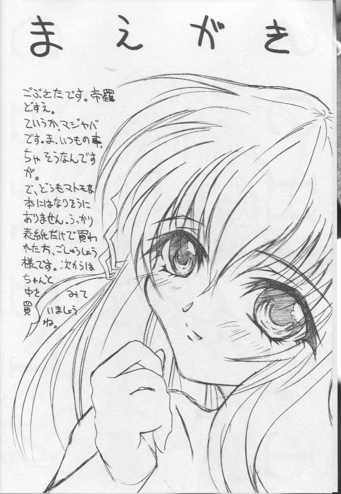 (C61) [テラドライヴ (帝羅)] GEMEIN SCHAFT (AIR)
