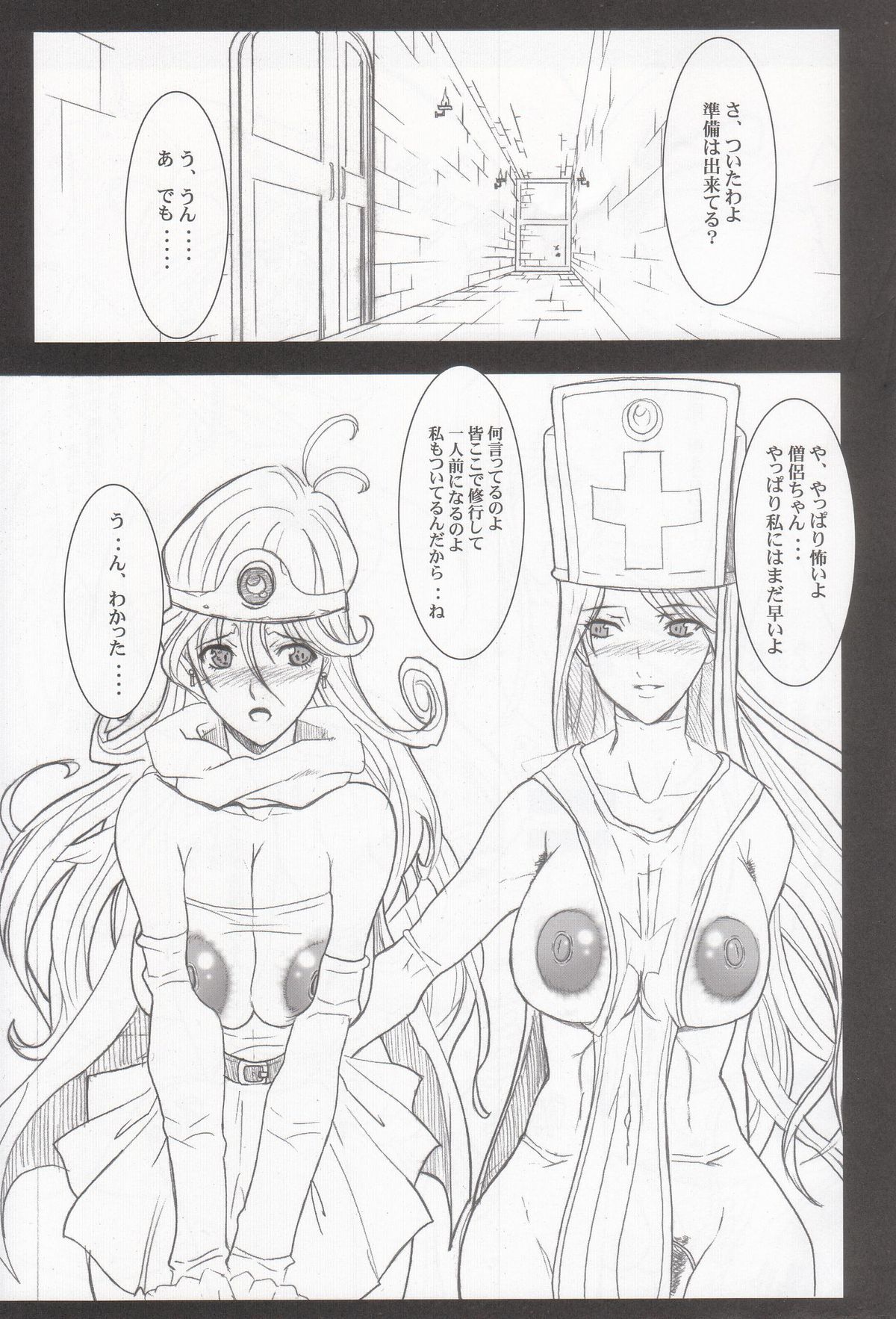 (C68) [ようかい玉の輿 (ちろ)] D&Q II (ドラゴンクエストIII)