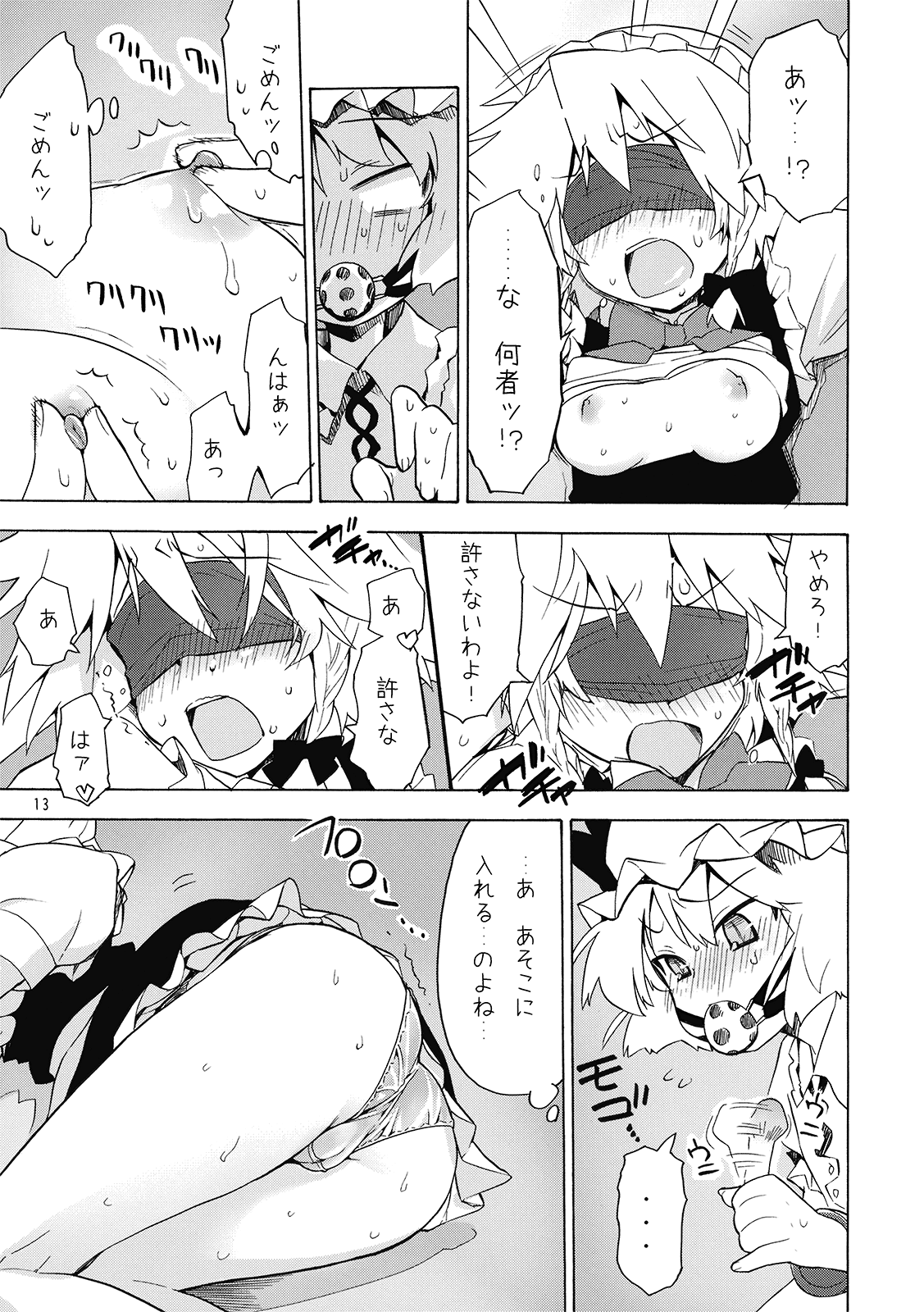 (紅楼夢5) [すぱぃしあ (霧巴ころは)] 東方娯楽! (東方Project)