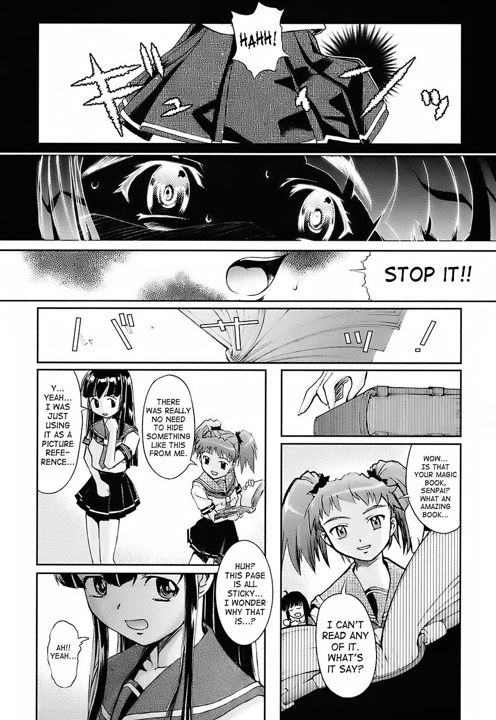 [おかだまつおか] MILK SPOT 第1-4話 [英訳]