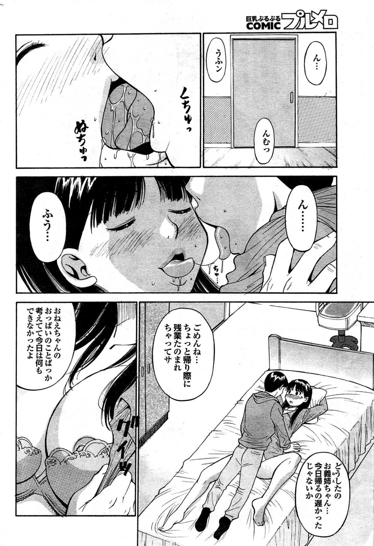 COMIC プルメロ 2008年03月号 vol.15