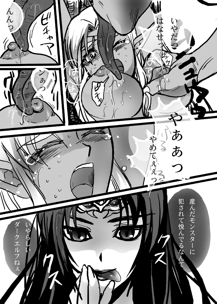 【プルメリア】アッシュエルフ（同人）-ロードス島戦記