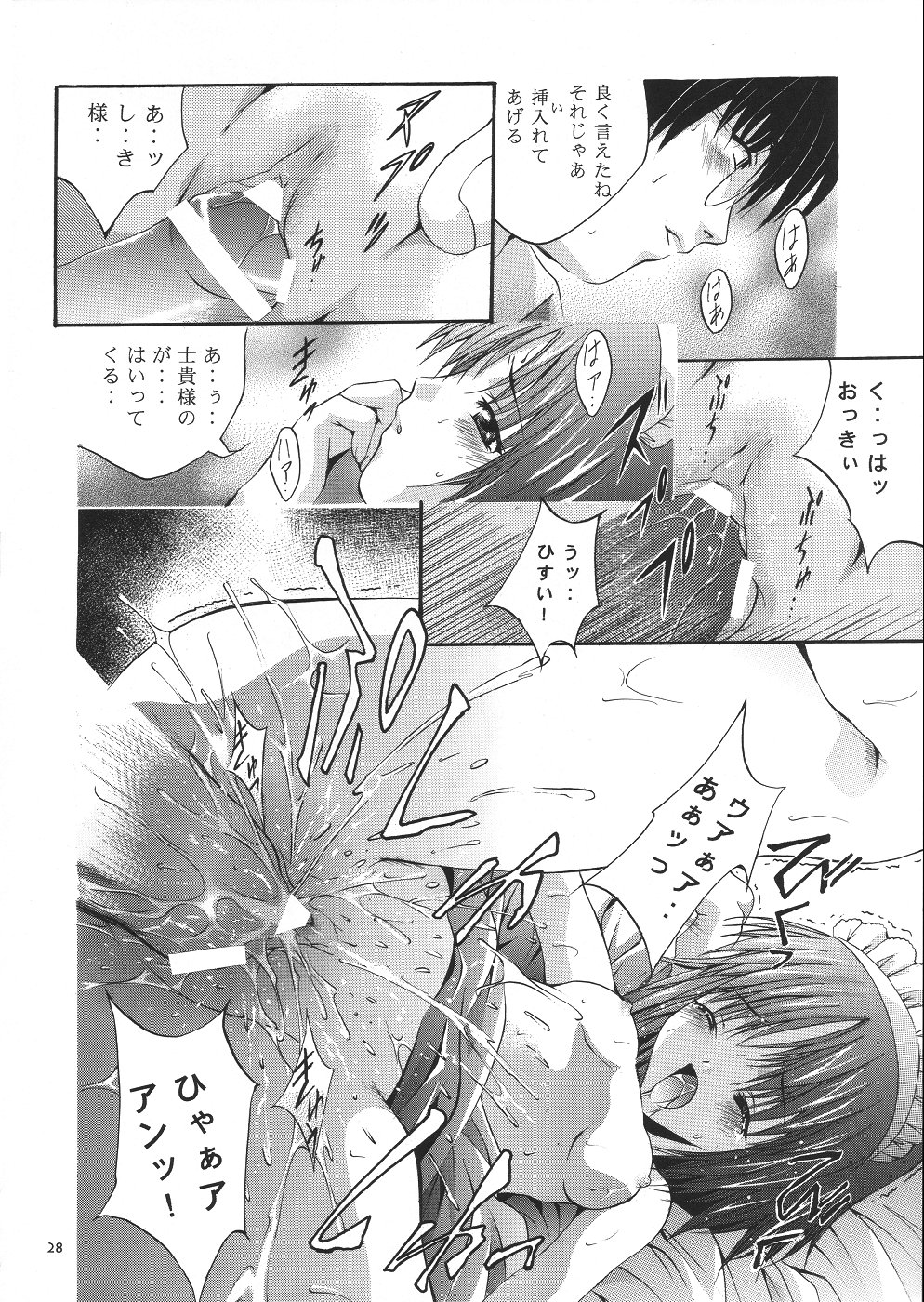 [スタジオBIG-X (ありのひろし)] Mousou Theater 14 (シスタープリンセス, 月姫)