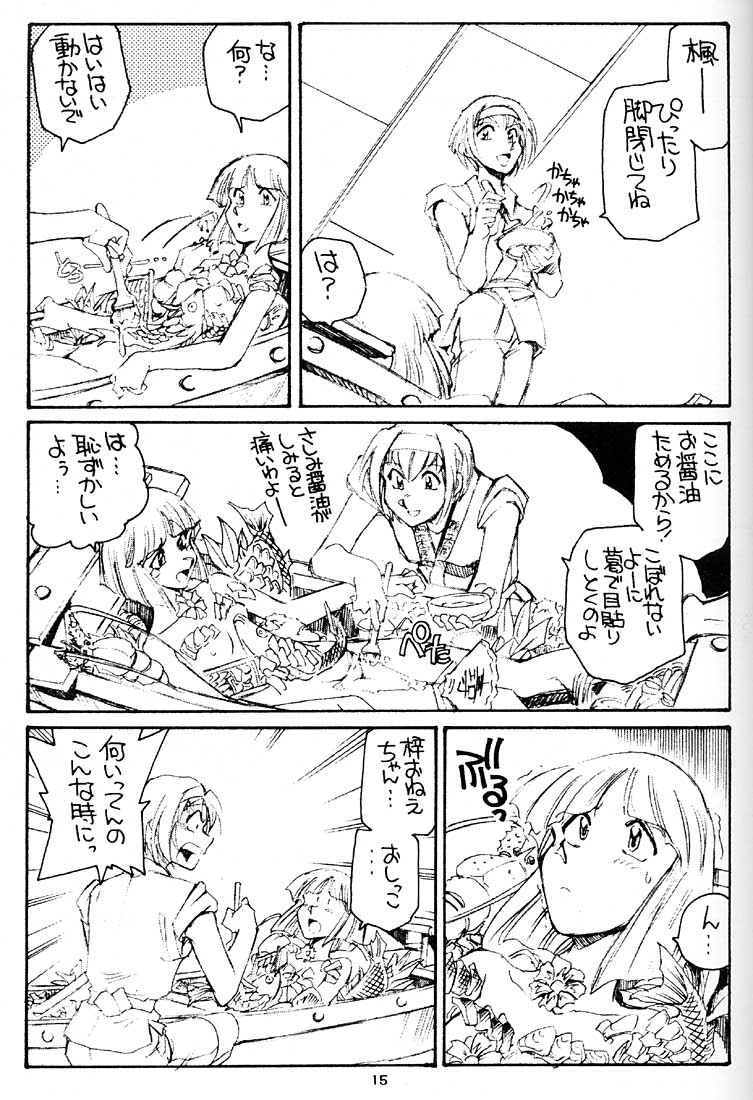 (C58) [沖縄体液軍人会 (安永航一郎)] 姉妹坂 (痕)
