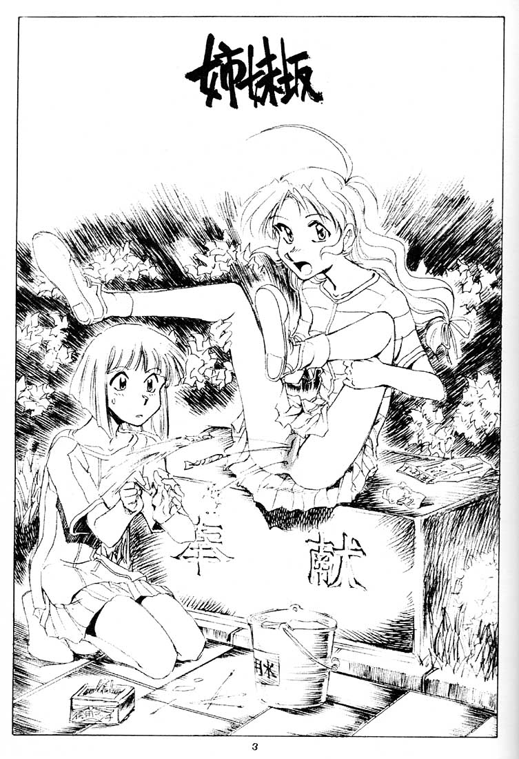 (C58) [沖縄体液軍人会 (安永航一郎)] 姉妹坂 (痕)