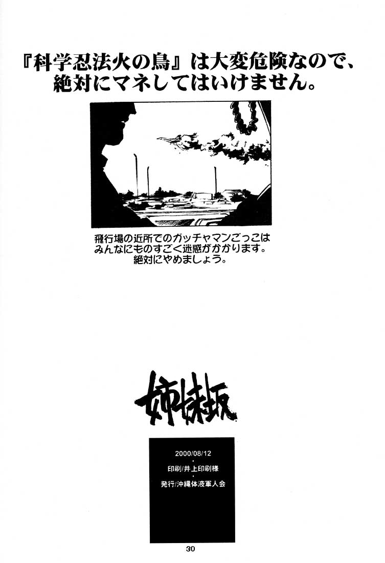 (C58) [沖縄体液軍人会 (安永航一郎)] 姉妹坂 (痕)