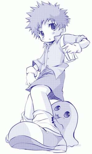 [ものぐさ (岡田コウ)] Digital (デジモンアドベンチャー)