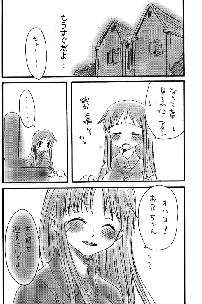 (C62) [73フェチ、らいち。 (ヒノエナミ、癸らいち)] アポロ (ブリーチ)