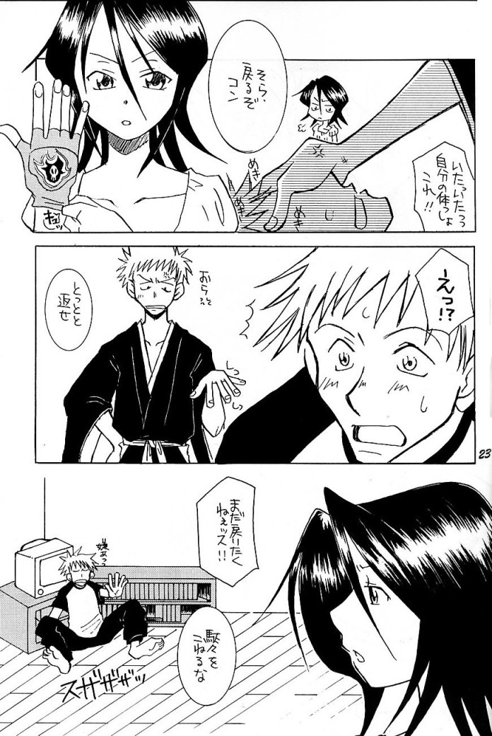 (C62) [73フェチ、らいち。 (ヒノエナミ、癸らいち)] アポロ (ブリーチ)