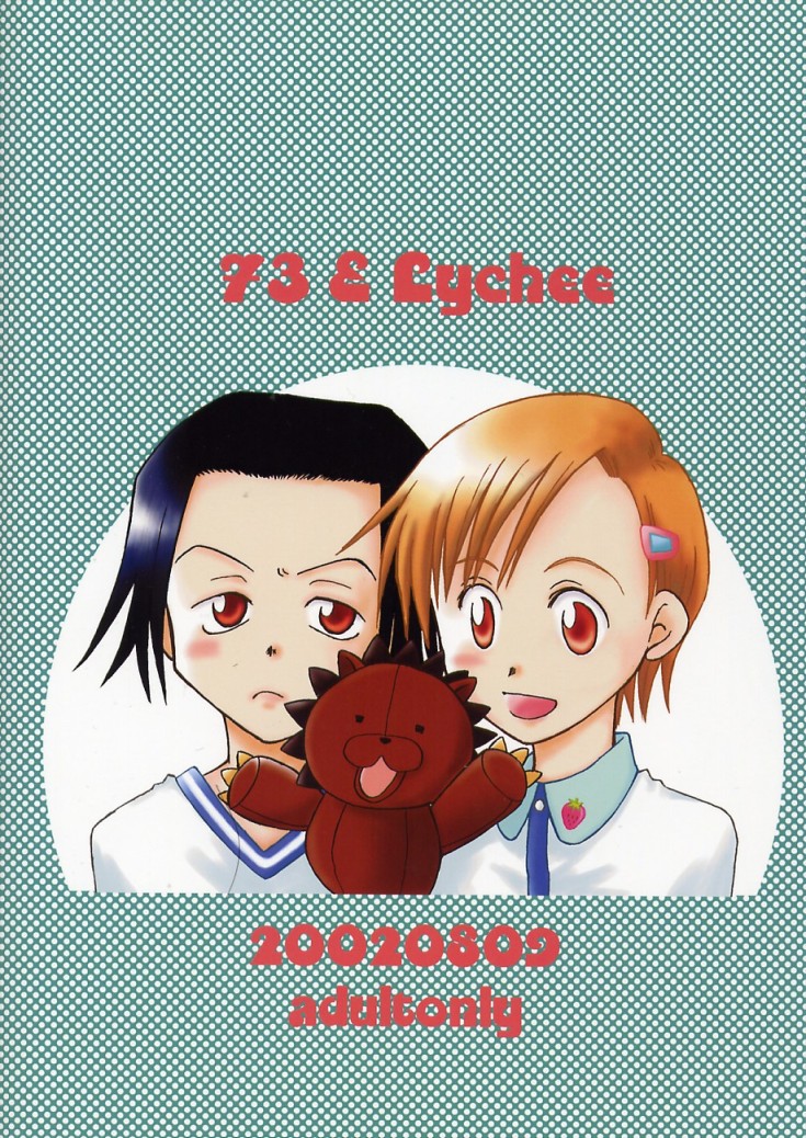 (C62) [73フェチ、らいち。 (ヒノエナミ、癸らいち)] アポロ (ブリーチ)