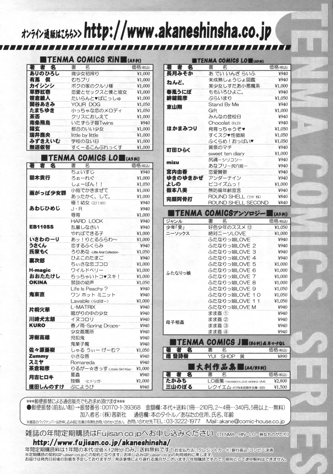 COMIC LO 2009年6月号 Vol.63