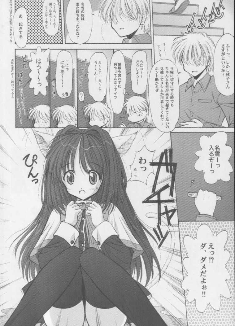 [阿修羅屋 (くしだあしゅら)] ねこねこほっと (カノン)