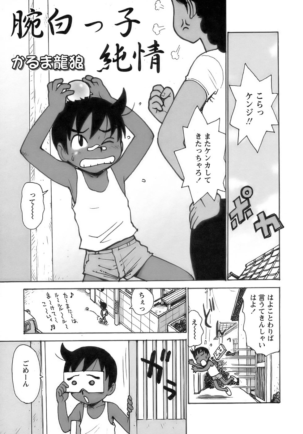 [アンソロジー] 少年愛の美学17 THEわんぱく少年