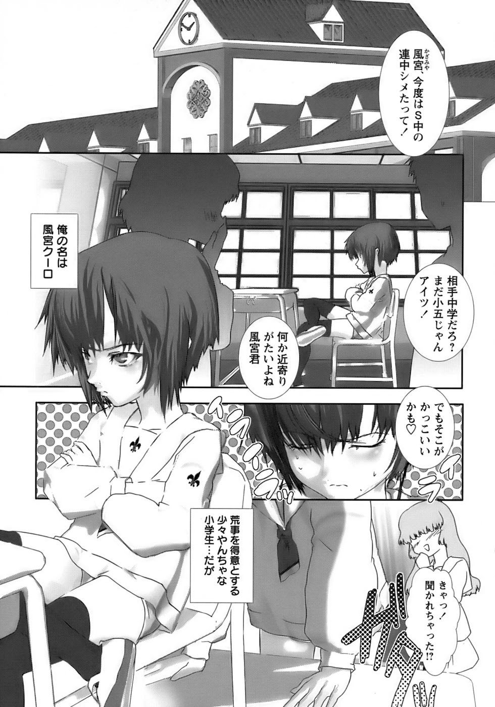 [アンソロジー] 少年愛の美学17 THEわんぱく少年